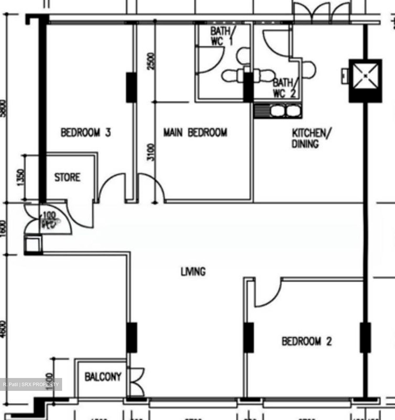 Blk 234 Simei Street 4 (Tampines), HDB 5 Rooms #587617211